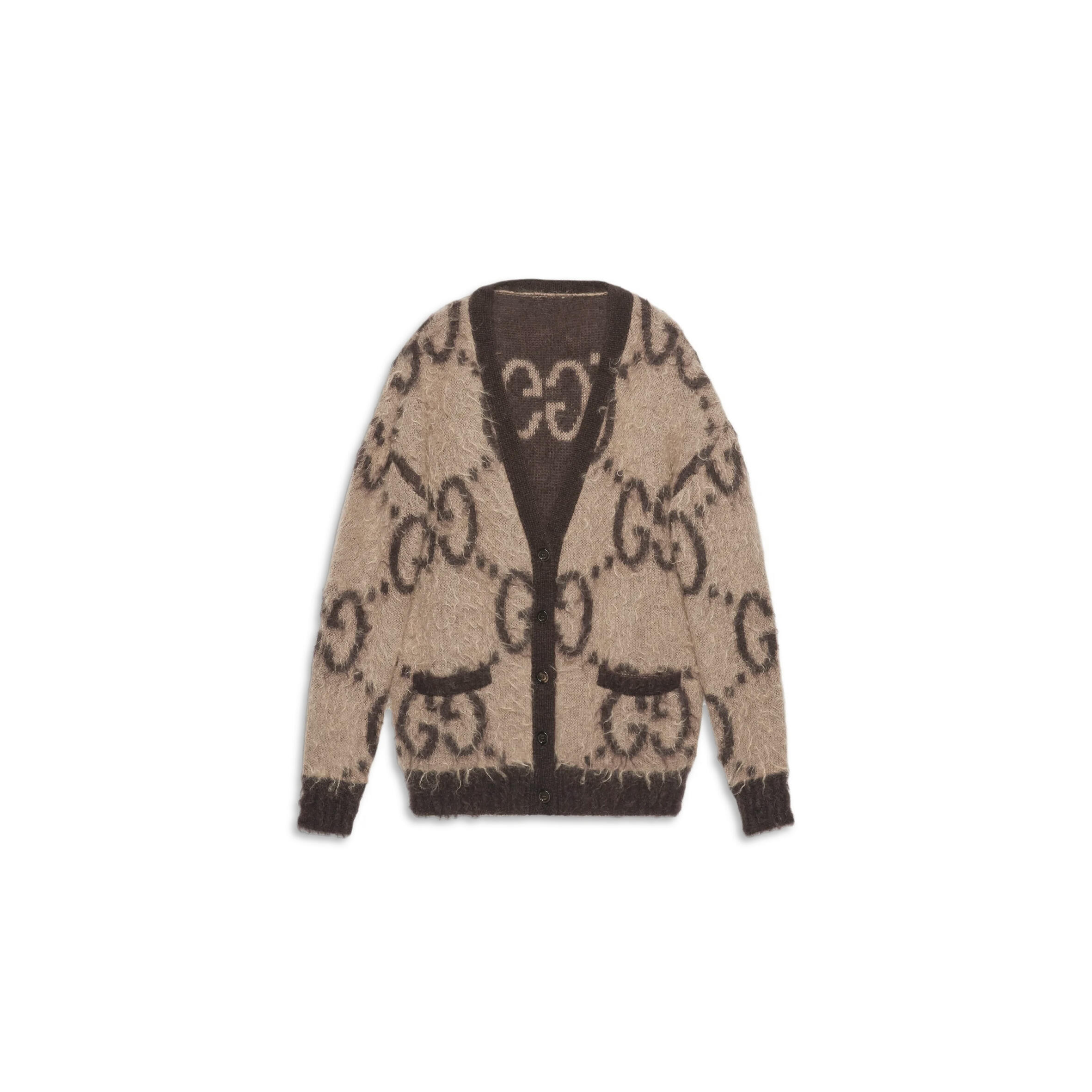 Gvc*1 mohair cardigan 635160
